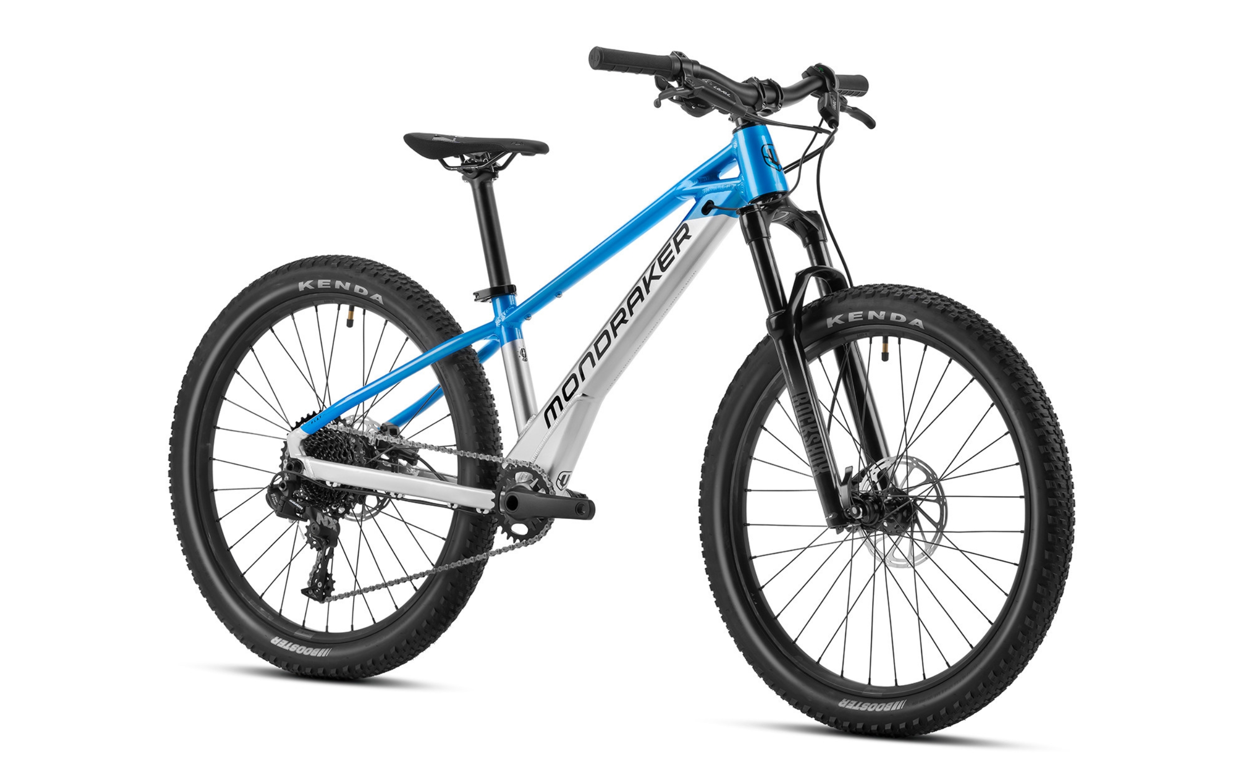 Mondraker Play 24 Mahle X35 250Wh KIDS Seitenansicht diagonal vorne 