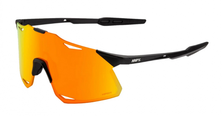 lunettes 100% Hypercraft - Noir mat lunettes 100% Hypercraft - Noir mat