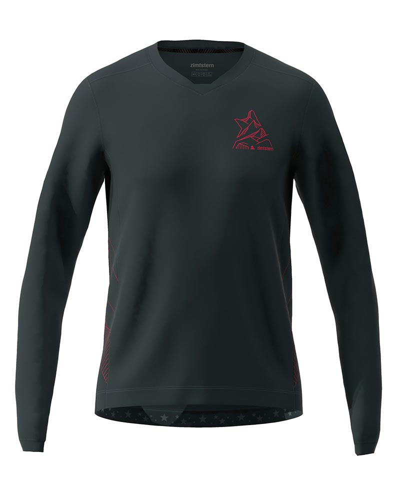Zimtstern EcoFlowz Shirt LS Men's Zimtstern EcoFlowz Shirt LS Men's