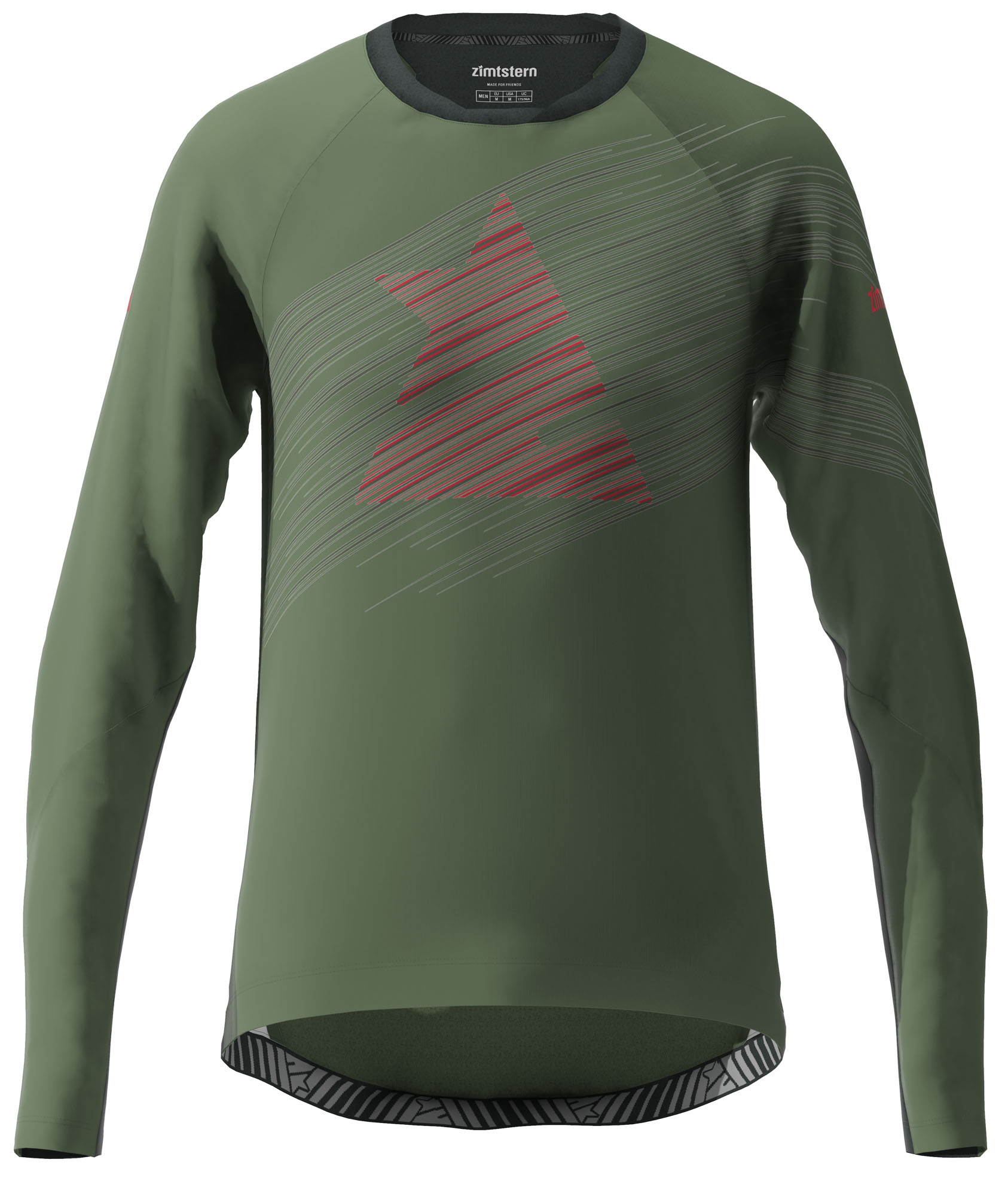 Zimtstern ProTechZonez Shirt LS Men's Zimtstern ProTechZonez Shirt LS Men's