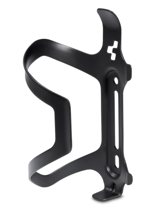 Porte-bidon CUBE HPA-Sidecage noir anodisé Porte-bidon CUBE HPA-Sidecage noir anodisé