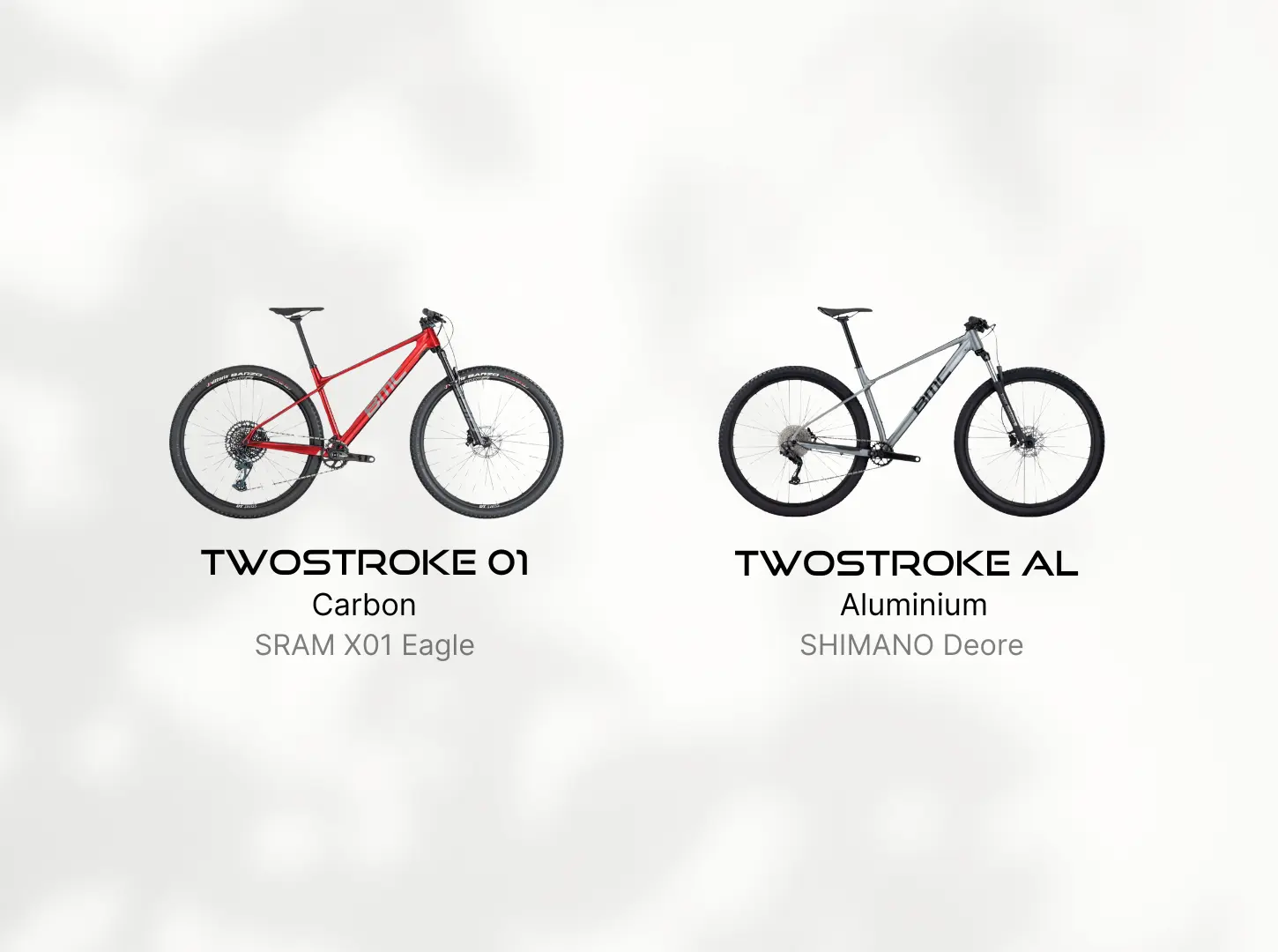 BMC Twostroke Modellvarianten BMC Twostroke Modellvarianten