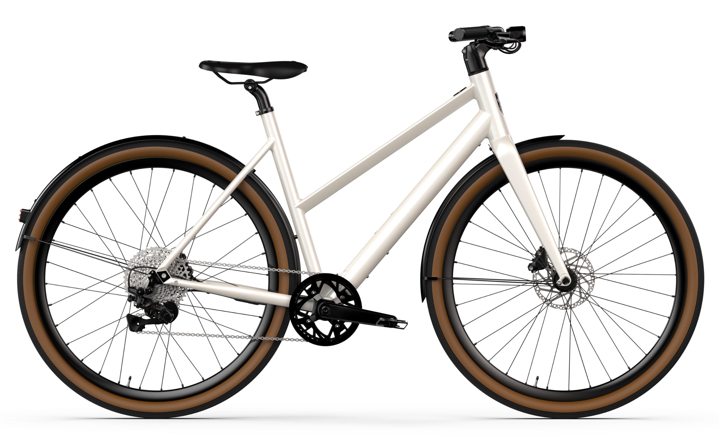 Desiknio Serotonin Mahle X35 11 Speed 250Wh Desiknio Serotonin 11 Speed trapez weiß Seitenansicht rechts