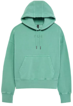 Sweat à capuche Oversized Fox Wordmark pour femme Sweat à capuche Oversized Fox Wordmark pour femme