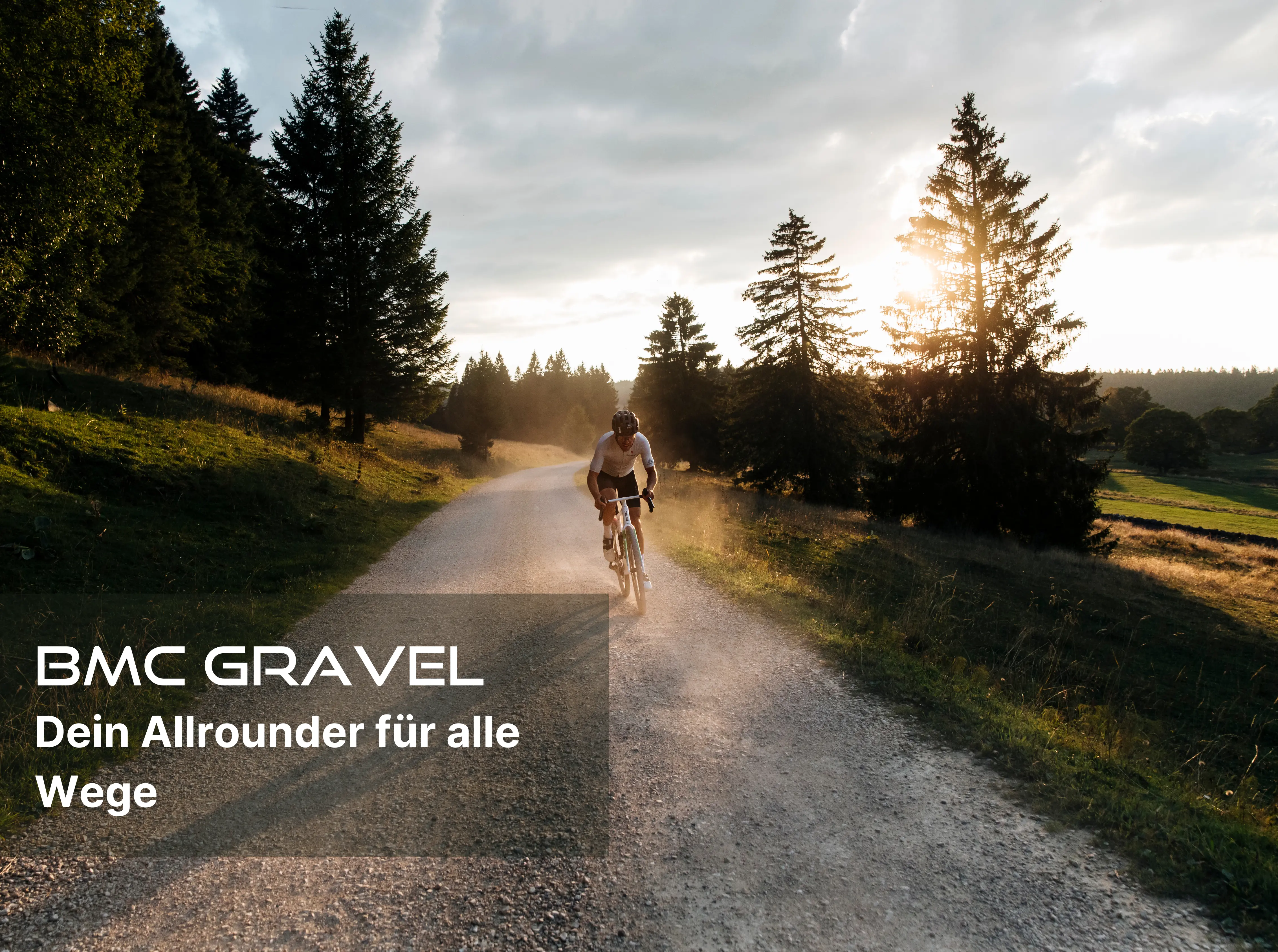 BMC Gravel Bikes BMC Gravel Bikes Actionshot