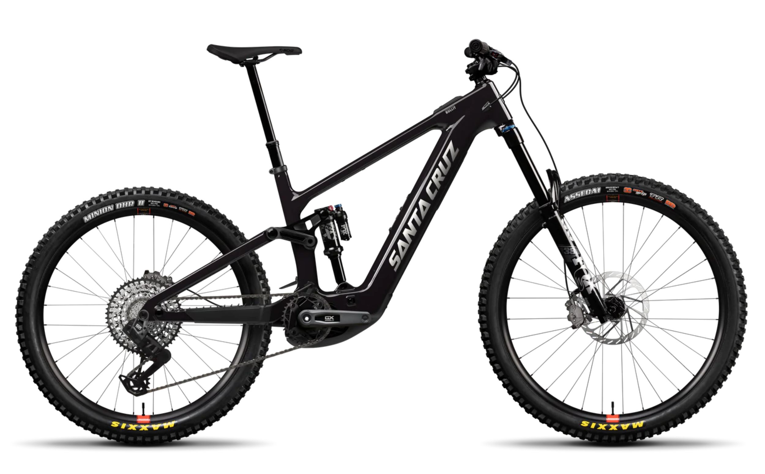 Santa Cruz Bullit 4 Carbon C GX AXS MX Performance CX 600Wh