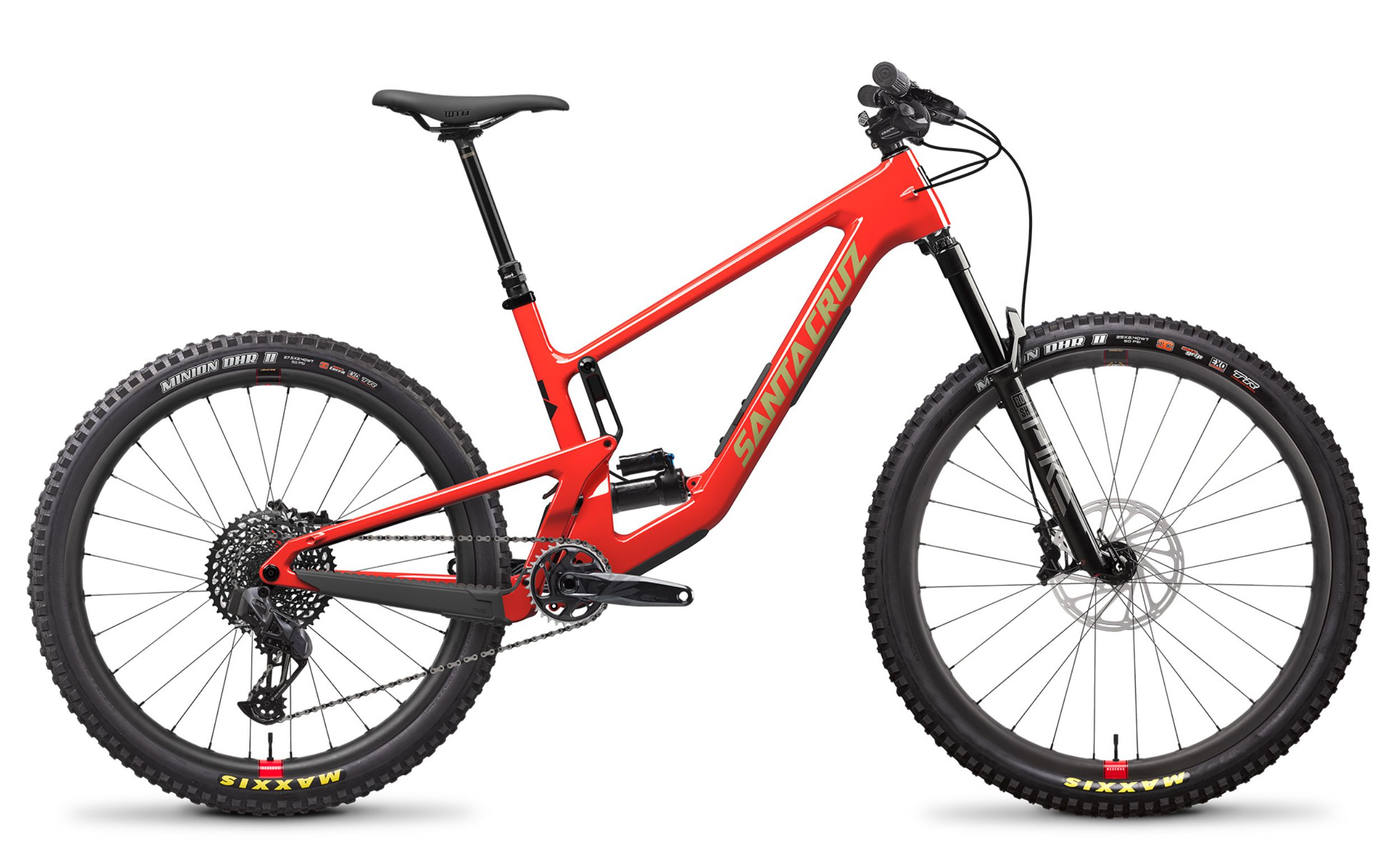 Santa Cruz 5010 5 Carbon C MX GX AXS RSV