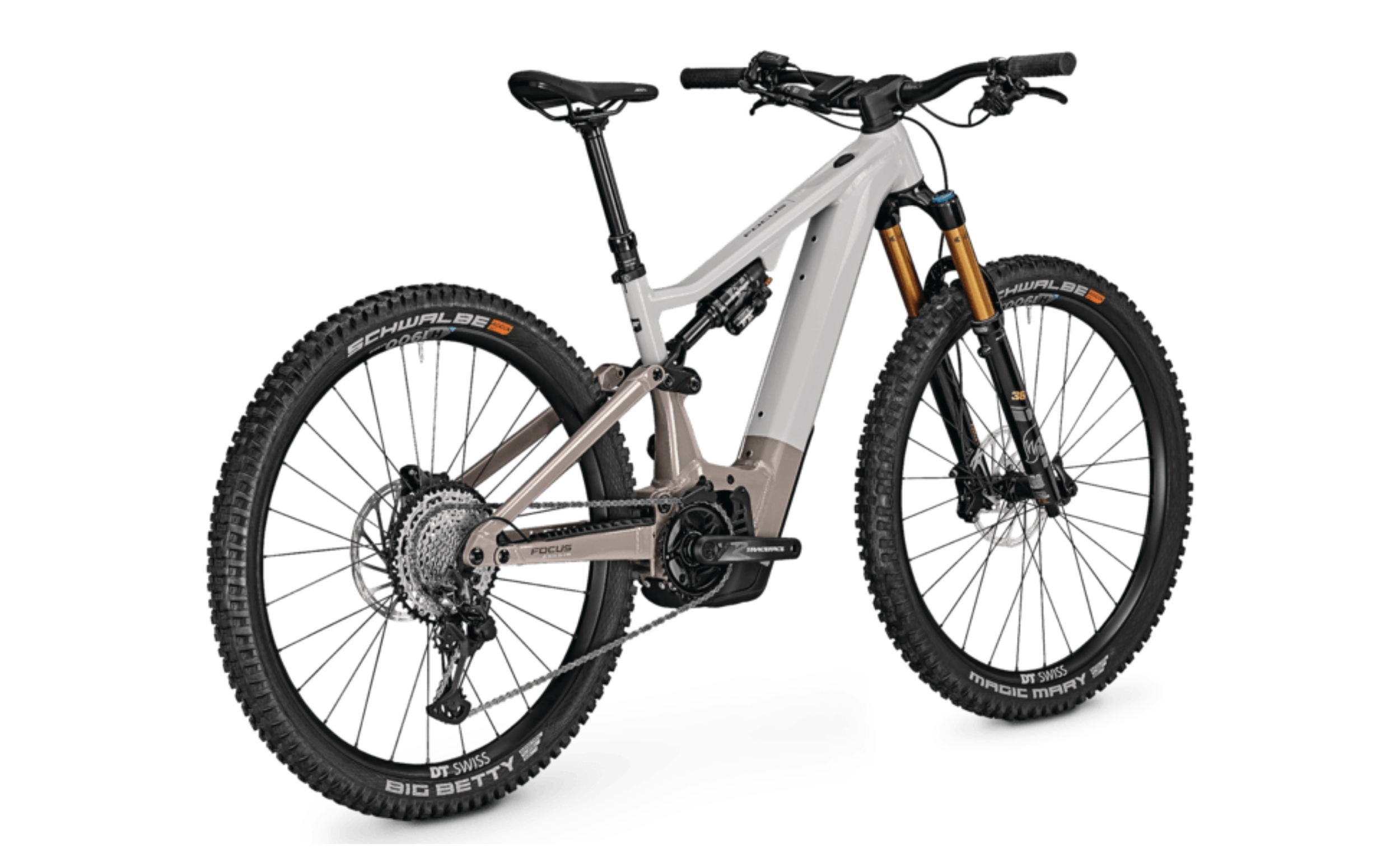 Focus JAM2 6.9 Bosch Performance CX 750Wh Focus JAM2 6.9 Bosch Performance CX 750Wh Seitenansicht diagonal hinten