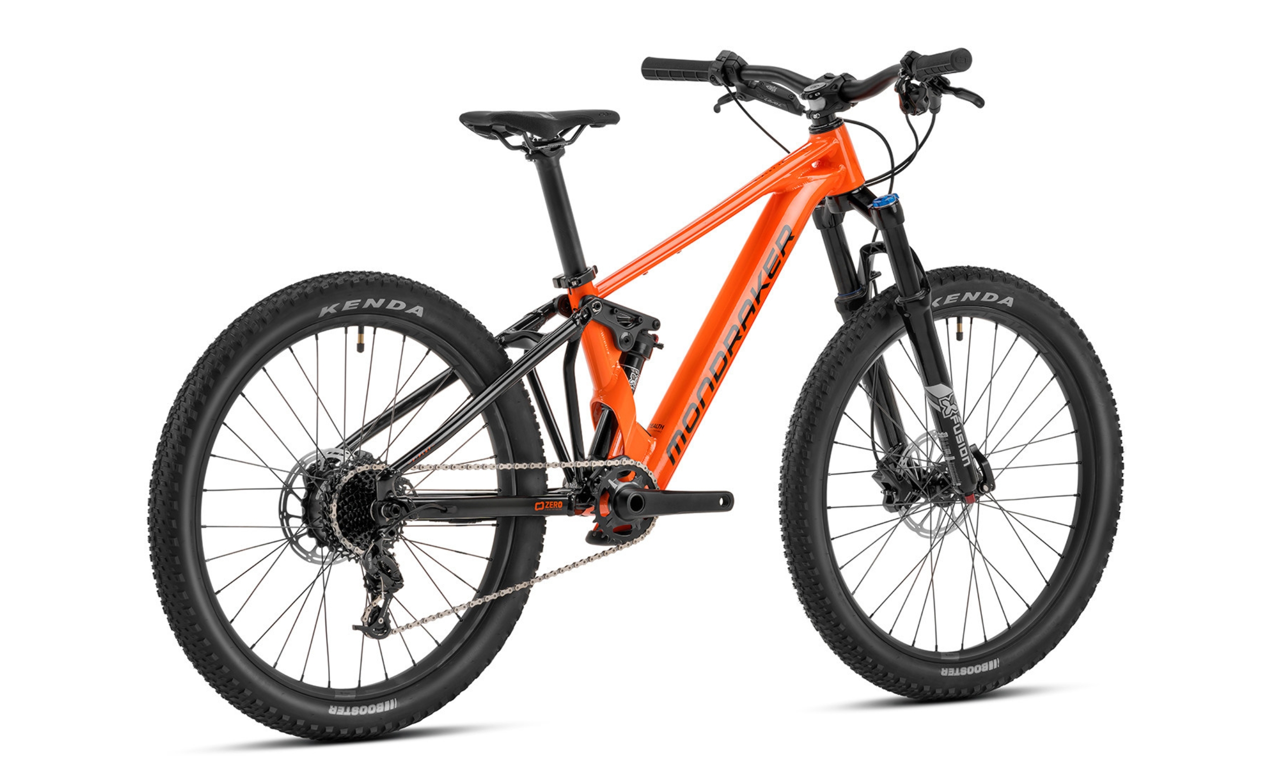 Mondraker F-Play 24 Mahle X35 205Wh KIDS Seitenansicht diagonal hinten