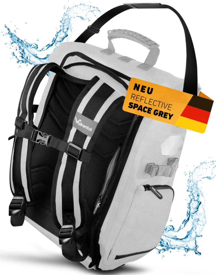 Valkental ValkPro 3in1 sacoche de vélo - multitalent hautement fonctionnel Valkental ValkPro 3in1 sacoche de vélo - multitalent hautement fonctionnel