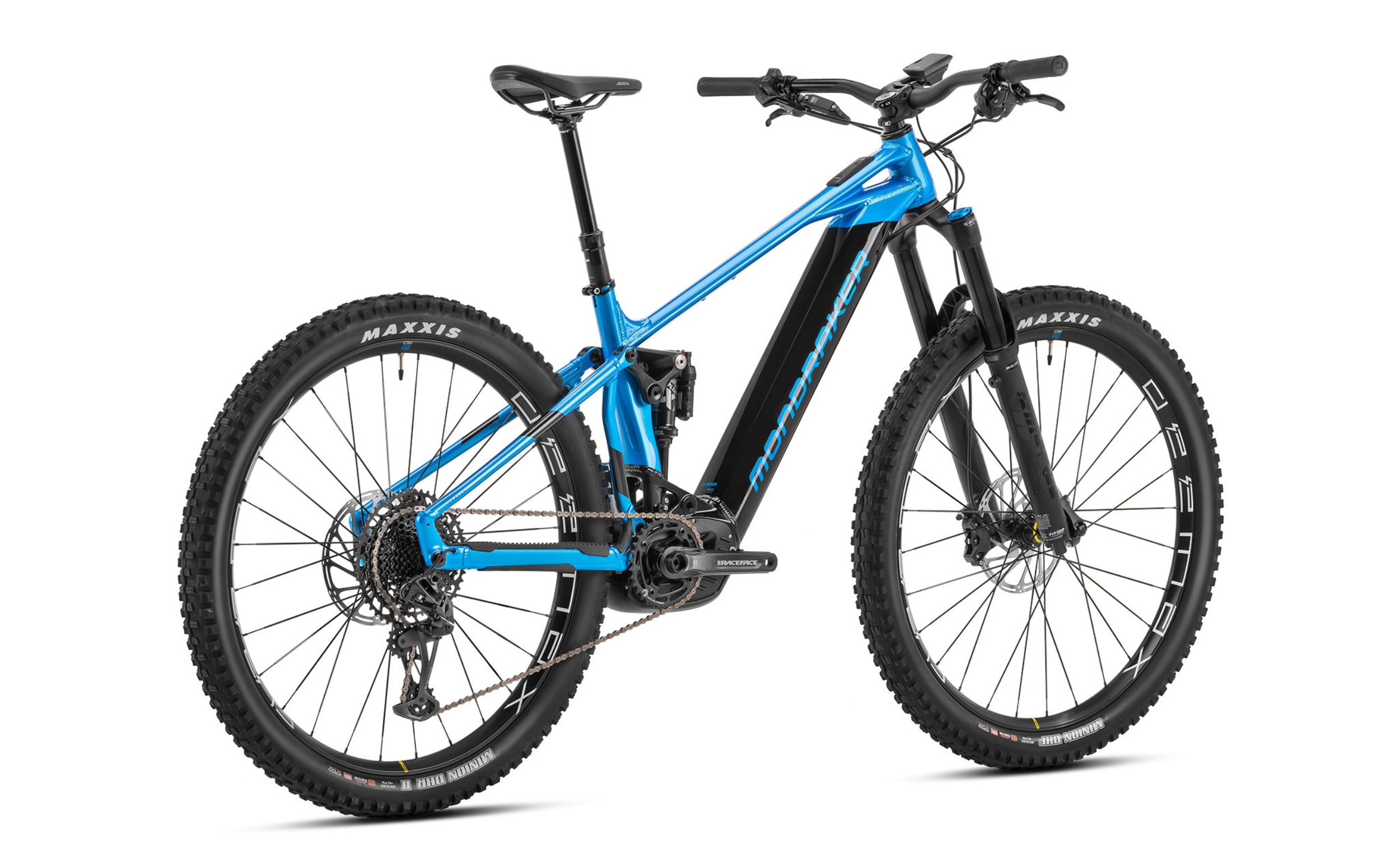 Mondraker Crafty R Perfromance CX 750Wh  Mondraker Crafty R Perfromance CX 750Wh Seitenansicht diagonal hinten