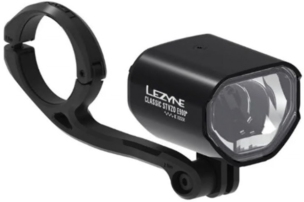 Lezyne Classic STVZO E900+ noir Lezyne Classic STVZO E900+ noir