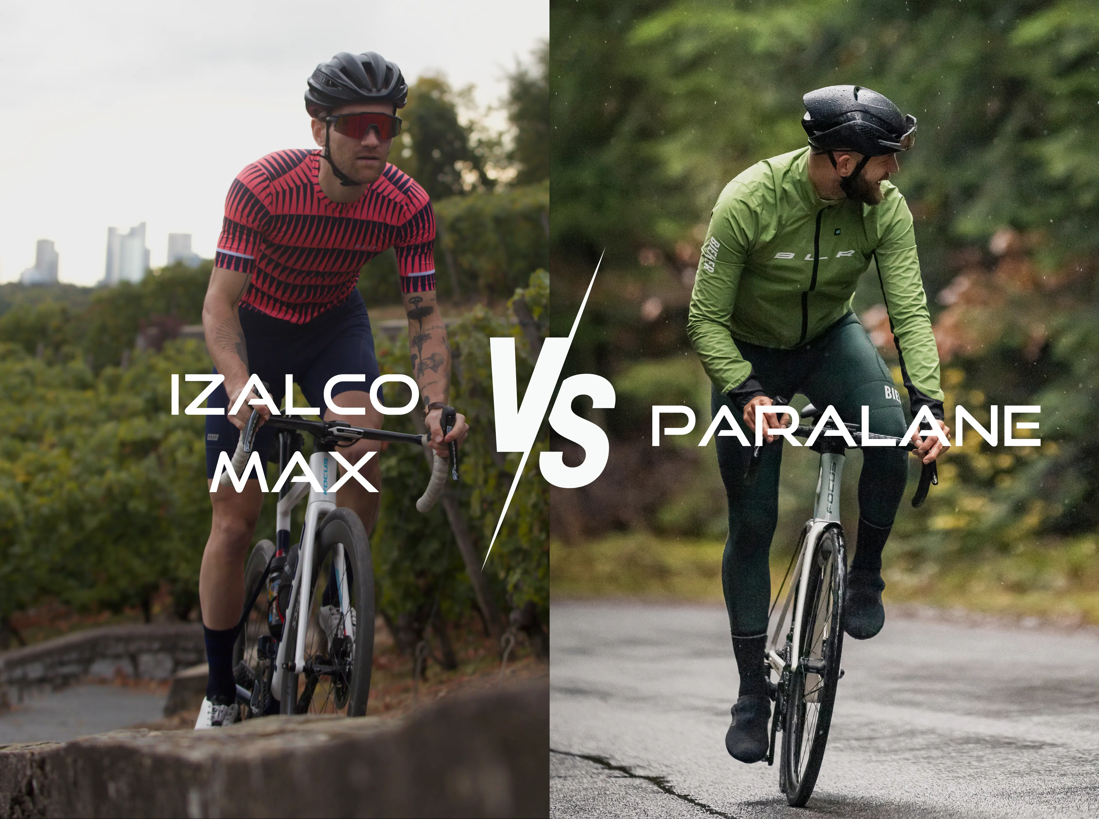 Focus Rennräder Izalco Max vs Paralane Focus Rennräder Actionshots Izalco Max vs Paralane