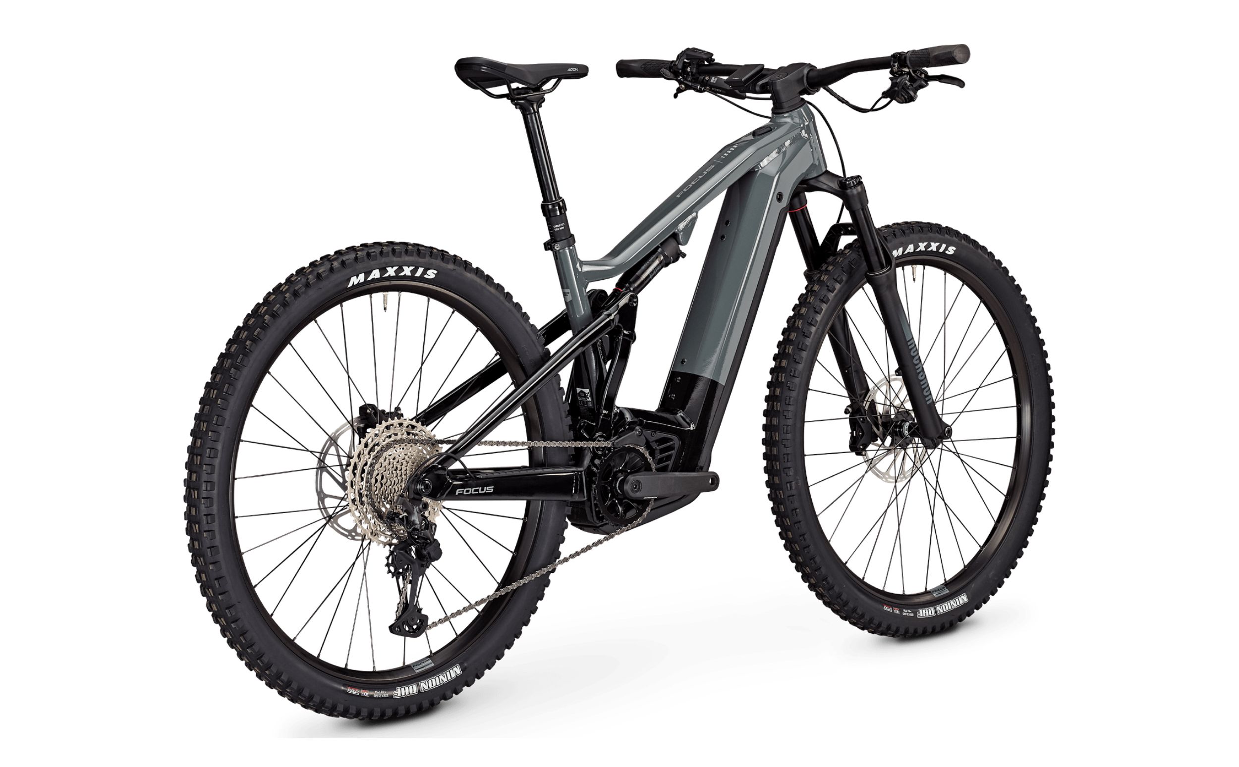 Focus Thron2 6.8 Performance CX 750Wh Focus Thron2 6.8 Performance CX 750Wh 2024 Diamant Seitenansicht hinten rechts