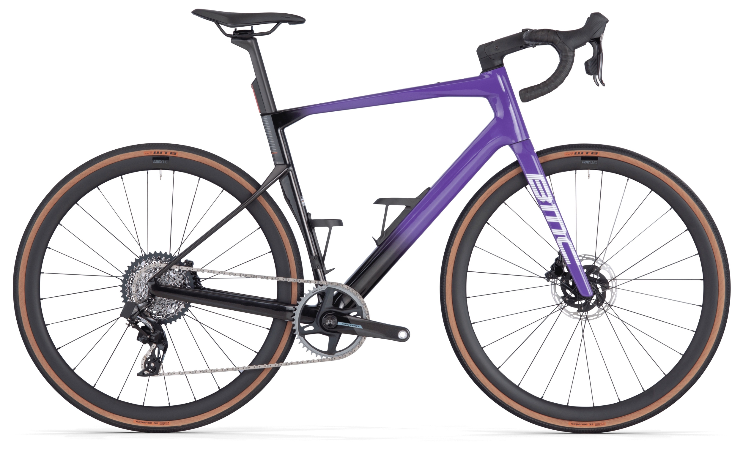 BMC Roadmachine 01 X ONE Sram Force XPLR eTap AXS BMC Roadmachine 01 X ONE Sram Force XPLR eTap AXS 2024 Seitenansicht rechts