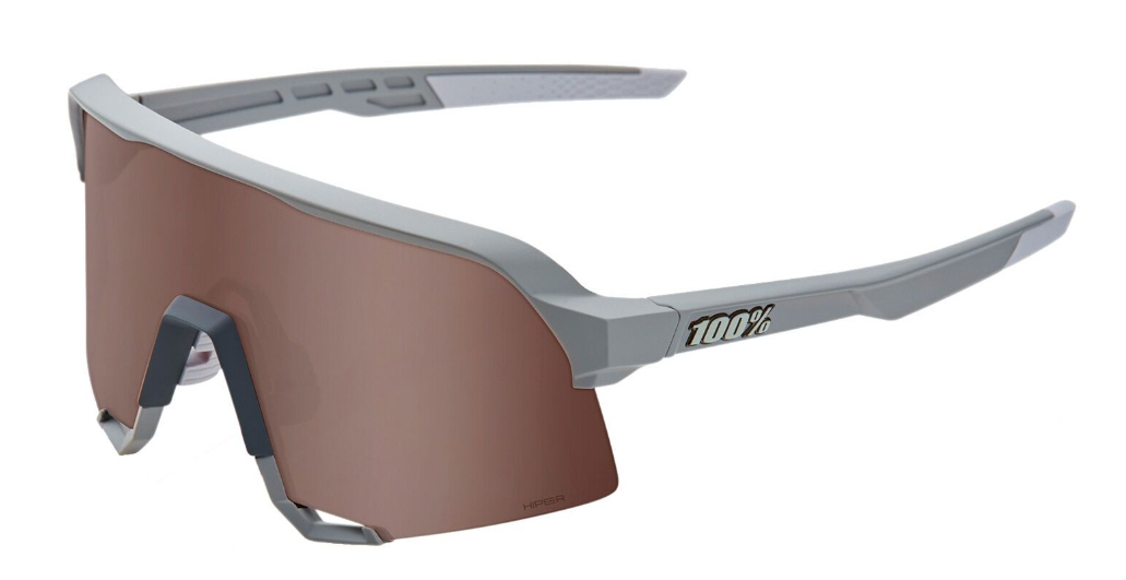 100% S3 - HiPER Crimson Silver Mirror, soft tact stone grey 100% S3 - HiPER Crimson Silver Mirror, soft tact stone grey