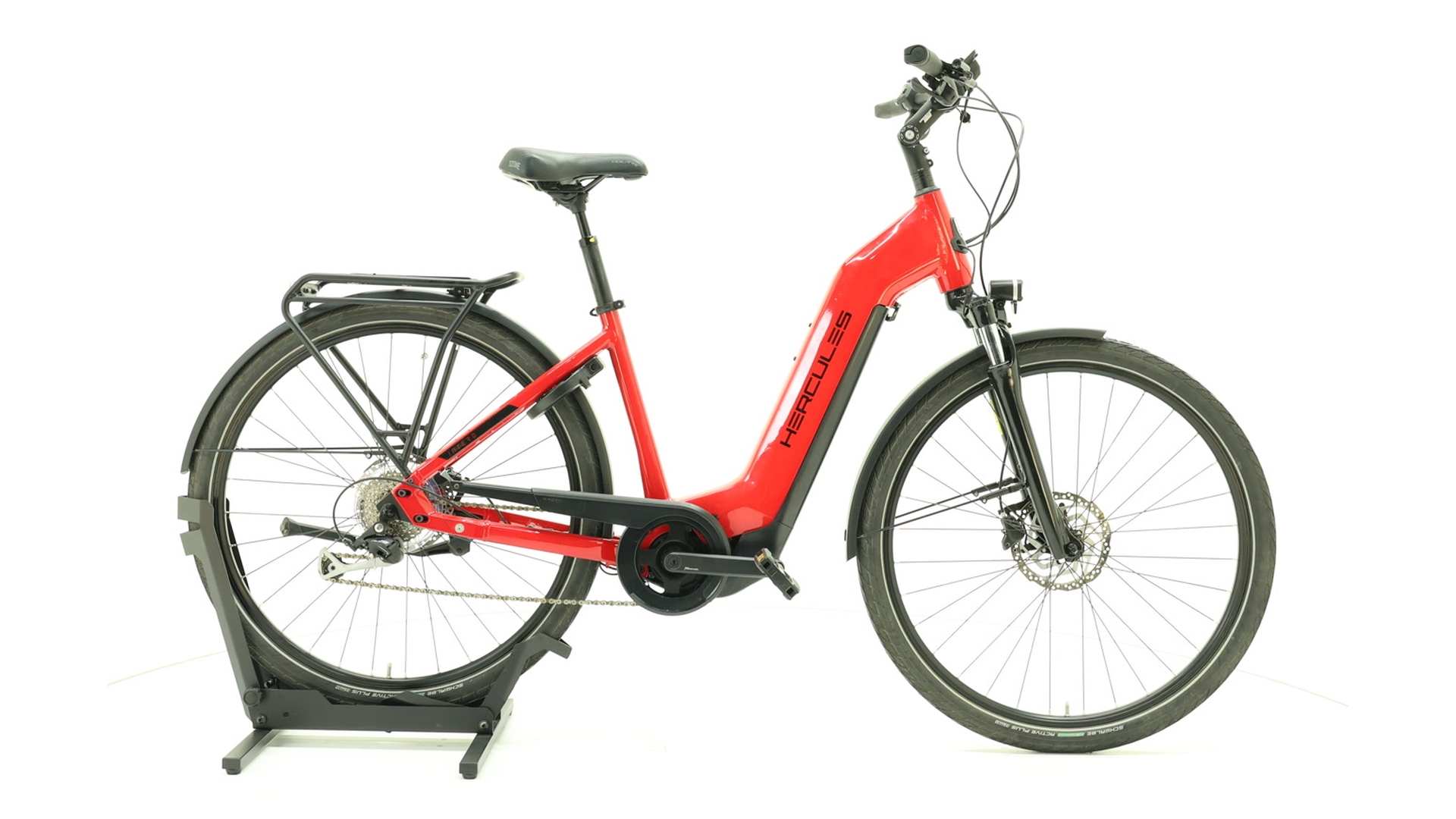 Vélo d'occasion Hercules Intero I-8 630 Wh