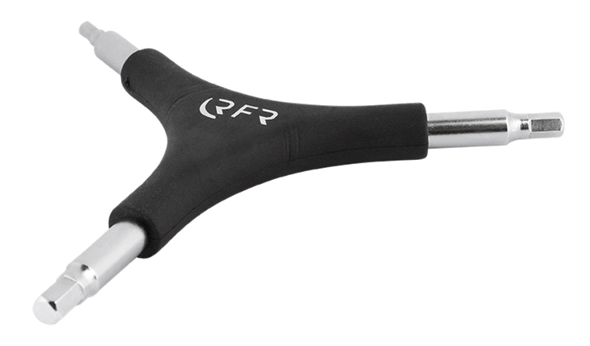 RFR Cube Outil pour vélo Clé Y-Hex hexagonale 4, 5, 6 mm RFR Cube Outil pour vélo Clé Y-Hex hexagonale 4, 5, 6 mm