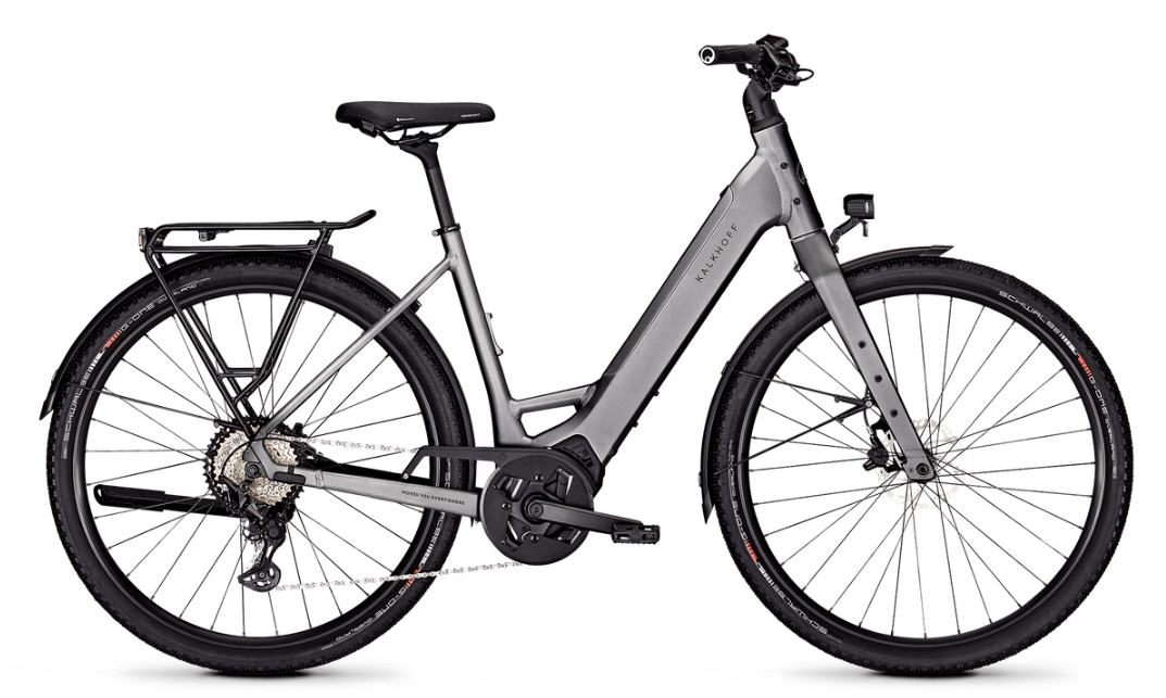 Kalkhoff Endeavour L Season Performance Line SX 400Wh Kalkhoff Endeavour L Excite Performance Line SX 400Wh Seitenansicht rechts