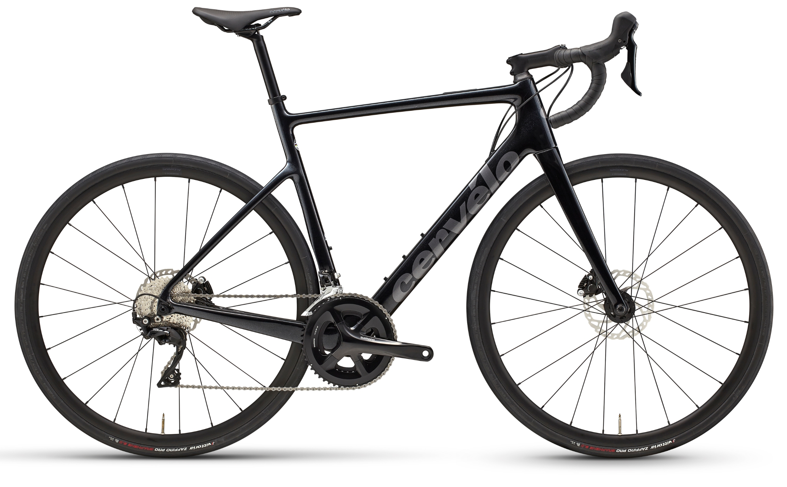 Cervélo Caledonia 105 Seitenansicht rechts Cervélo Caledonia 105 Seitenansicht rechts