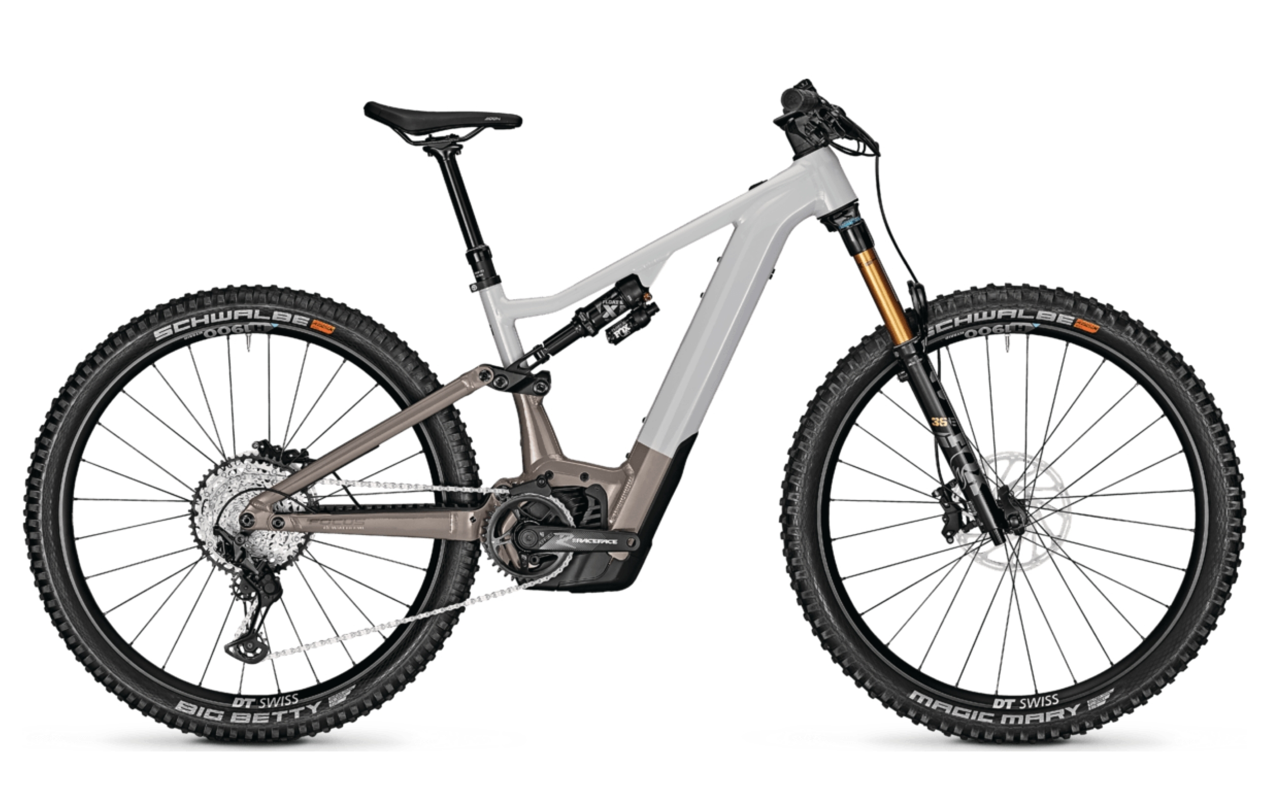 Focus JAM2 6.9 Bosch Performance CX 750Wh Focus JAM2 6.9 Bosch Performance CX 750Wh Seitenansicht rechts