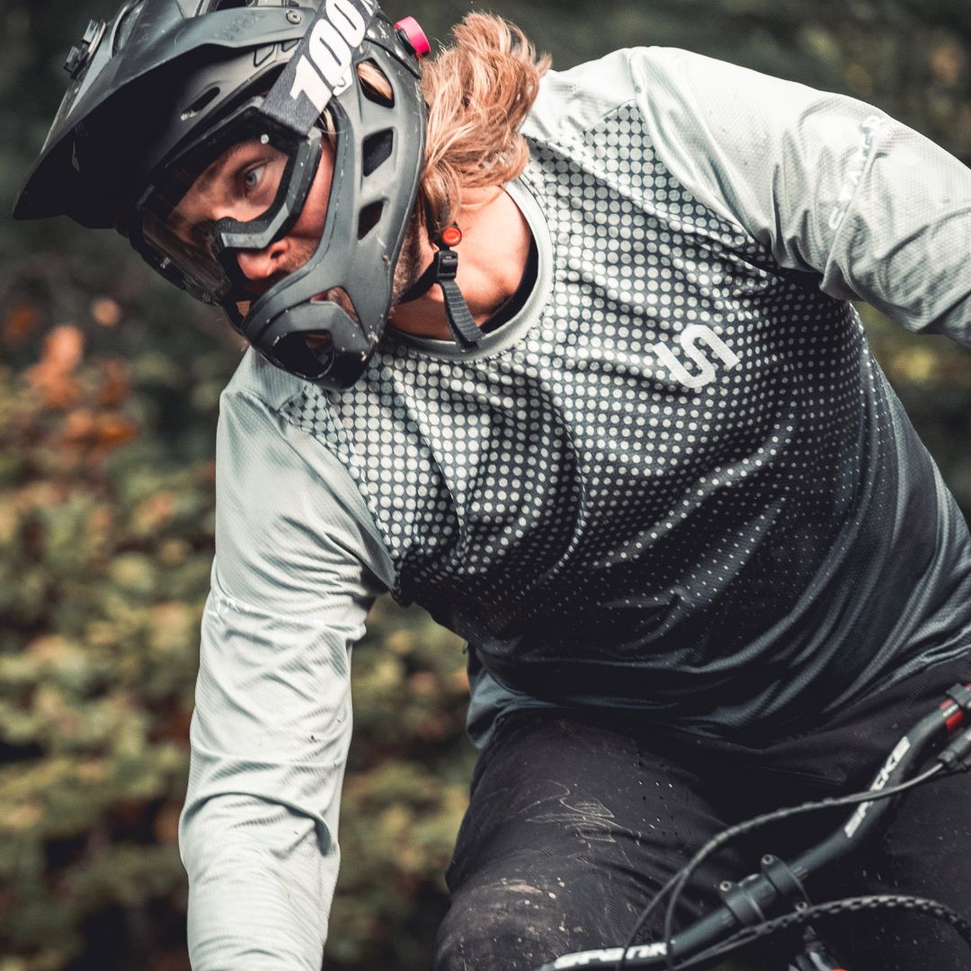 Dos Caballos Enduro Bike Shirt manches longues StateraBikes-Edition Dos Caballos Enduro Bike Shirt manches longues StateraBikes-Edition