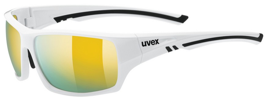 Uvex lunettes de sport Sportstyle 222 P white gloss Uvex lunettes de sport Sportstyle 222 P white gloss