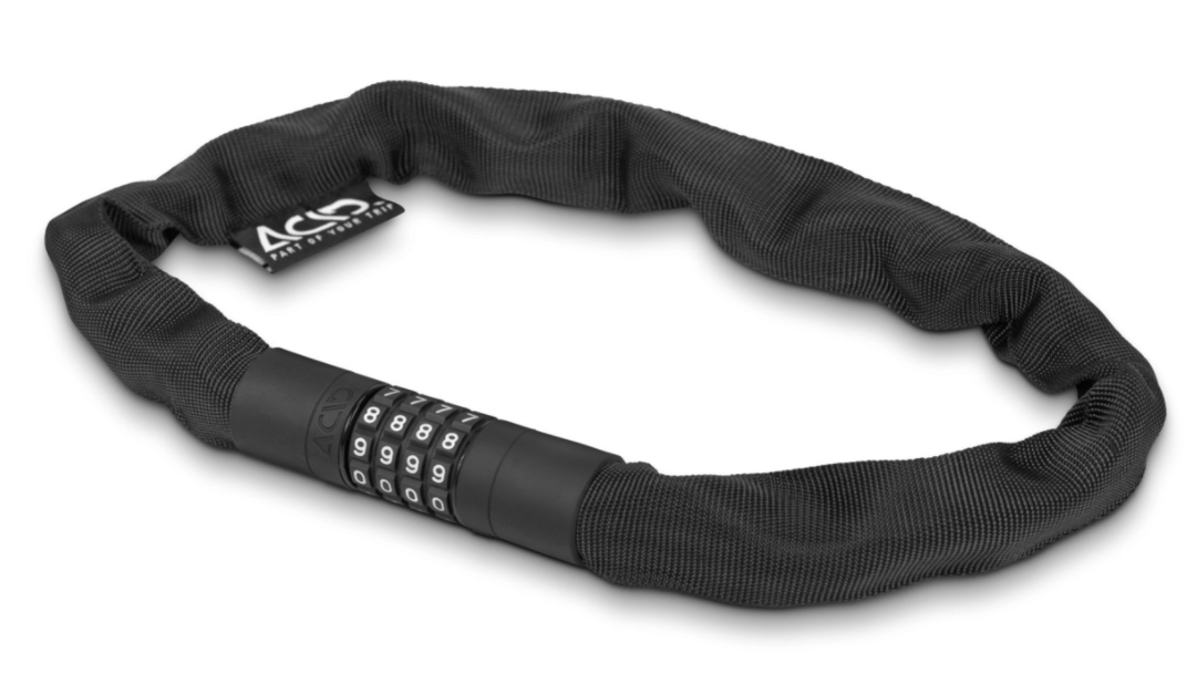 ACID Antivol à chaîne à combinaison CORVID C80 black ACID Antivol à chaîne à combinaison CORVID C80 black