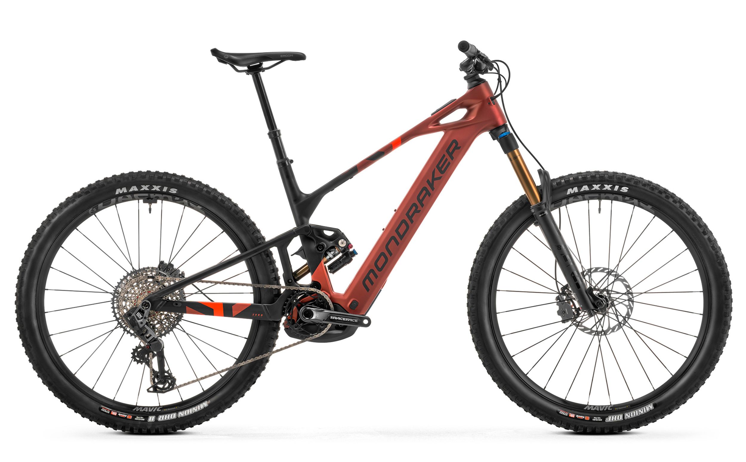 Mondraker Crafty Carbon RR Performance CX 800Wh
