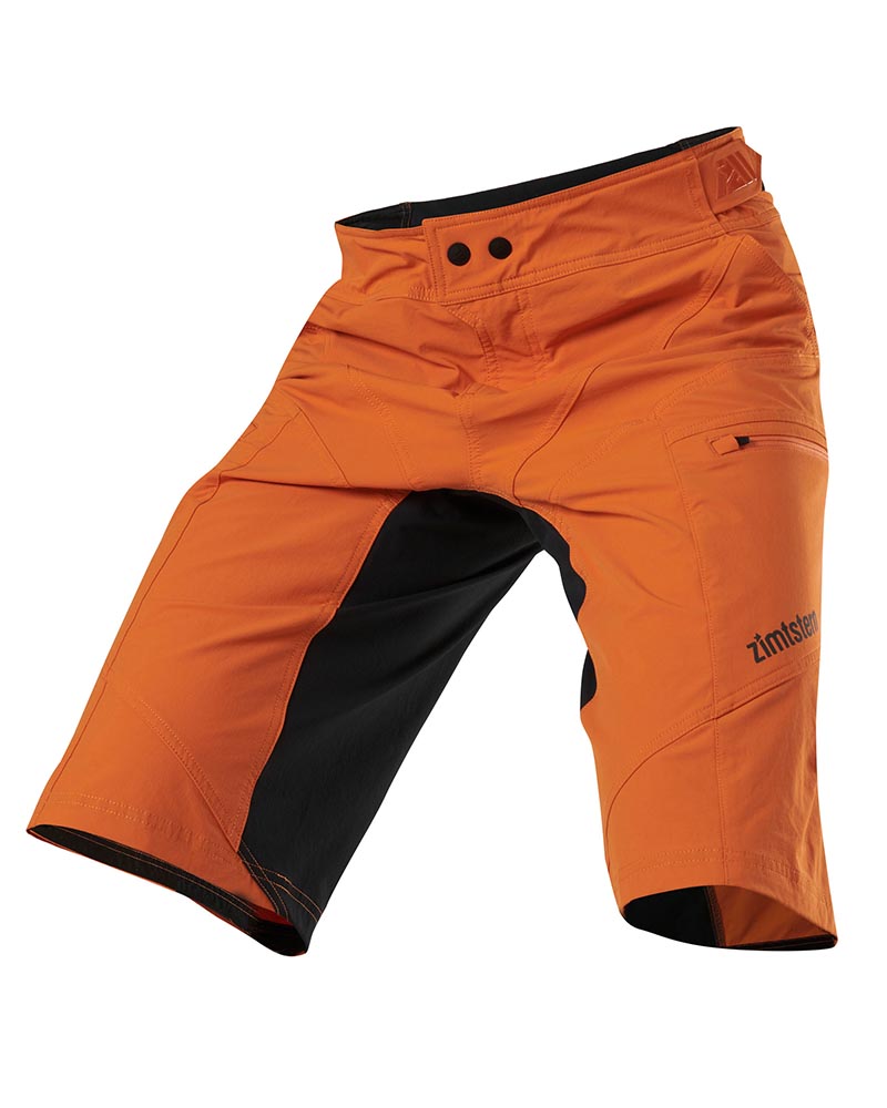 Orange brûlée/Noir pirate