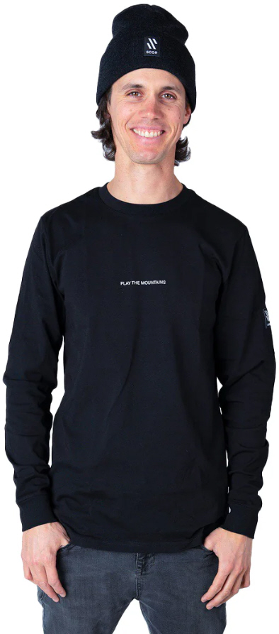 SCOR Logo T-shirt manches longues
