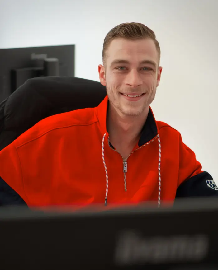 Mitarbeiter Bild Timo