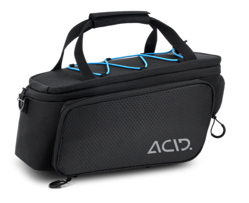 ACID Sacoche porte-bagages Trunk City 8 + 16 Rilink black ACID Sacoche porte-bagages Trunk City 8 + 16 Rilink black