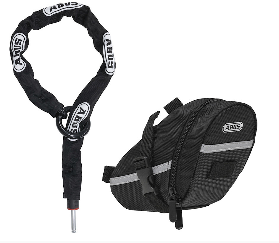 Chaîne de raccordement ABUS Adaptor Chain ACH 2.0 6KS/130BK + ST5950 Chaîne de raccordement ABUS Adaptor Chain ACH 2.0 6KS/130BK + ST5950