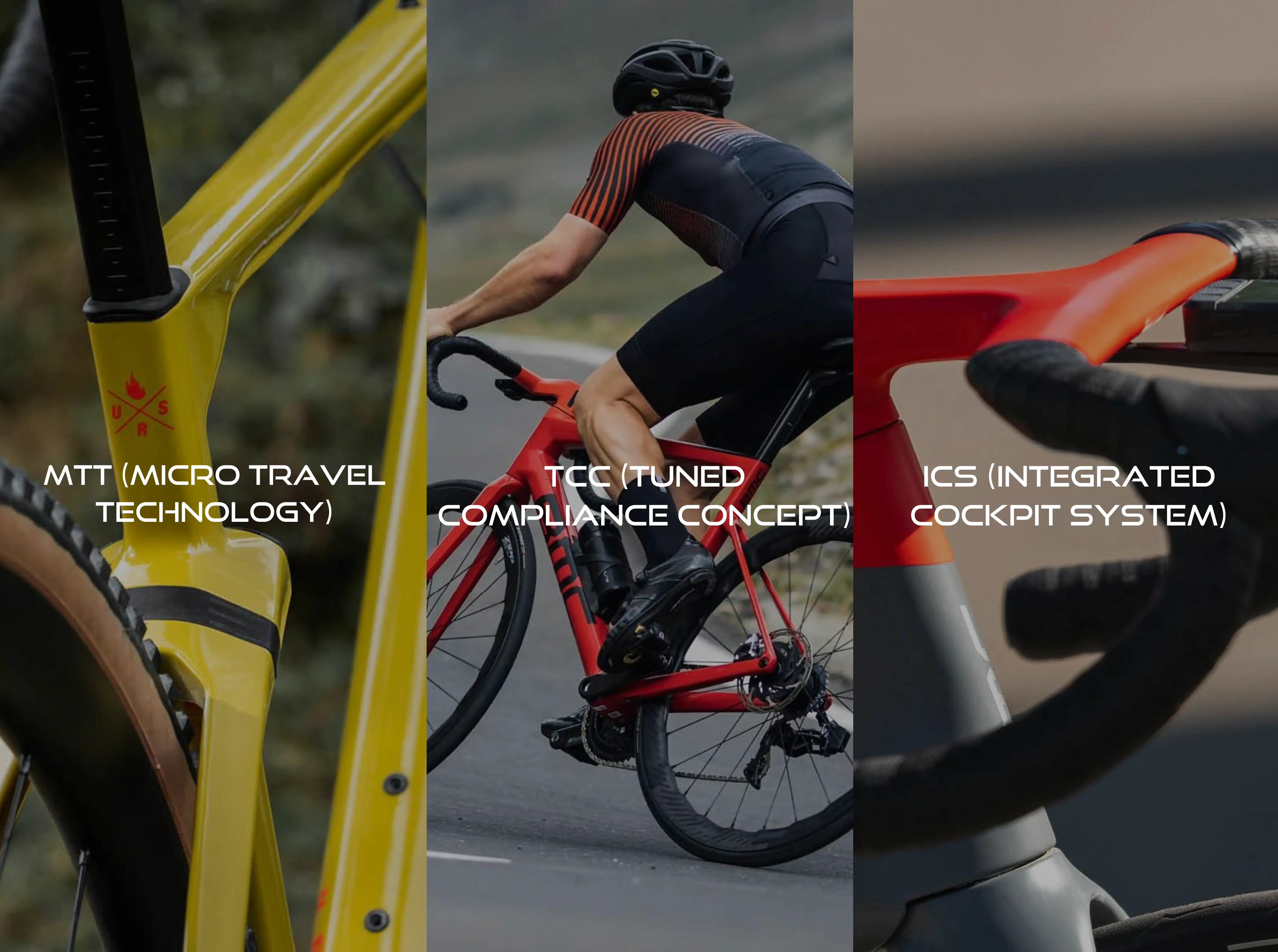 BMC Gravel Bikes Technische Merkmale Detailshots BMC Gravel Bike technische Mermale