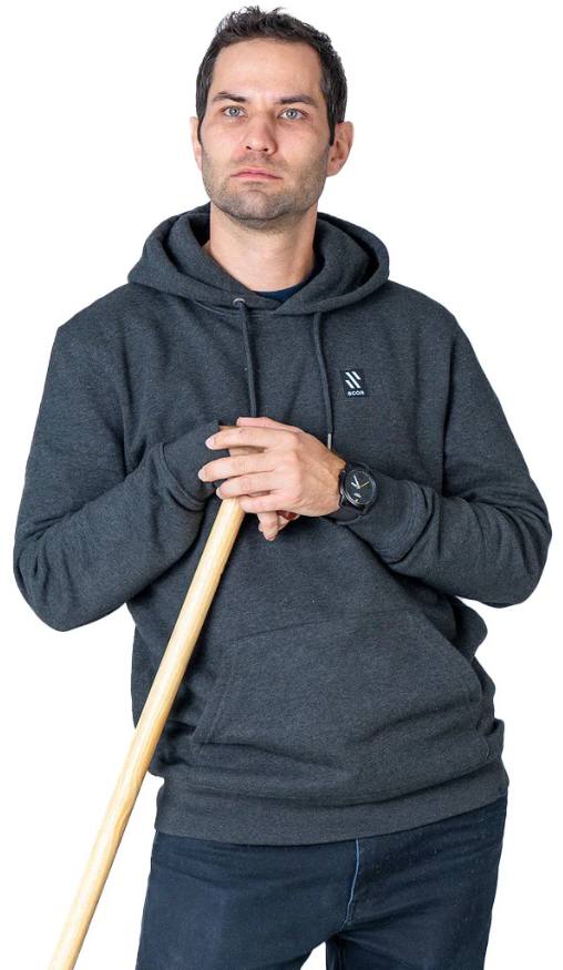 SCOR Logo Hoody
