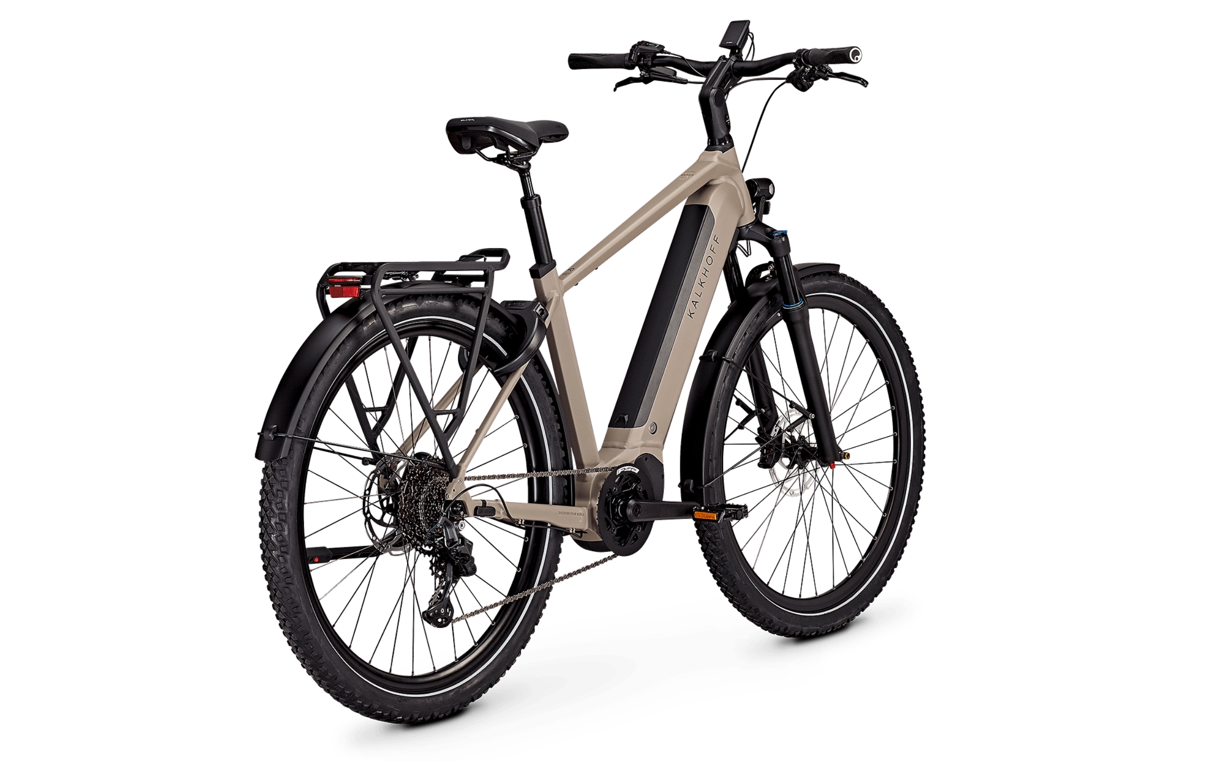 Kalkhoff Entice 5.B Move Performance Line CX 625Wh Kalkhoff Entice 5.B Move Performance Line CX 625Wh Seitenansicht diagonal hinten