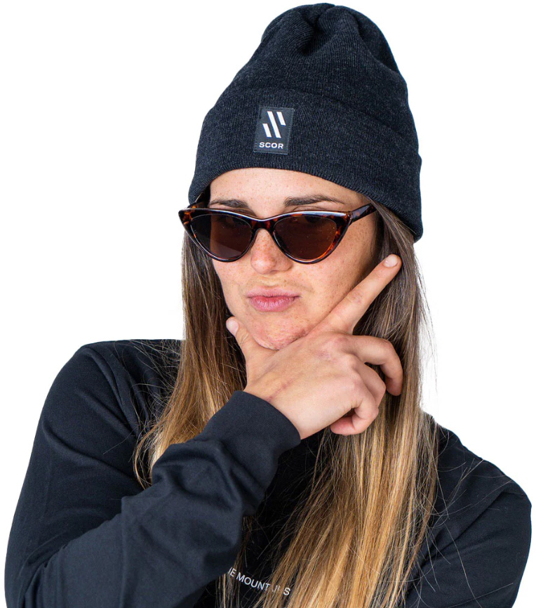 Bonnet SCOR Logo Merino
