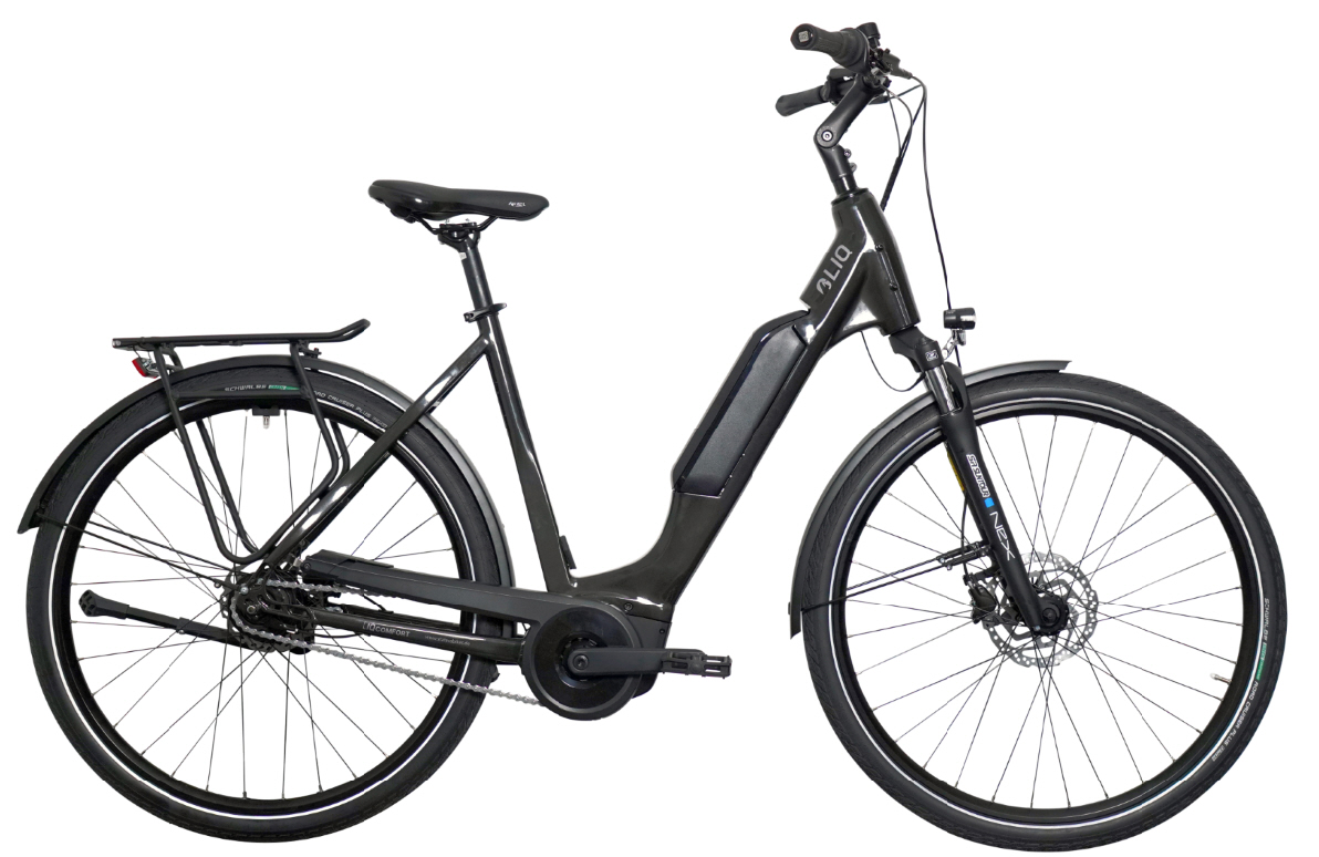 LIQBIKE Comfort Active Line Plus 545Wh rétropédalage LIQBIKE Comfort Active Line Plus 545Wh rétropédalage
