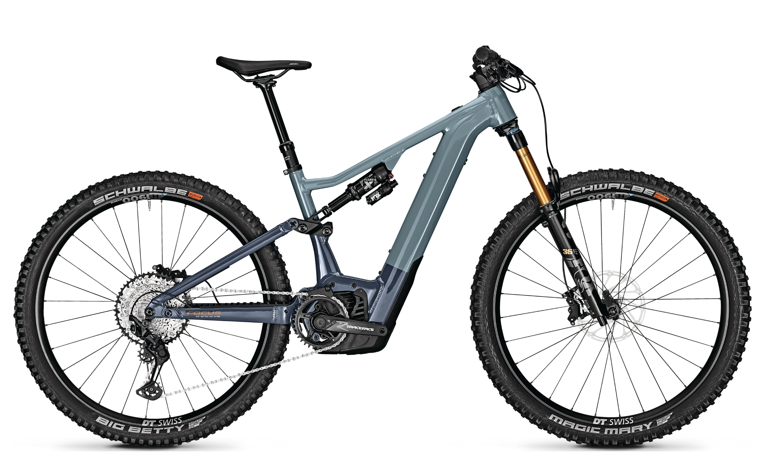 Focus JAM2 6.9 Bosch Performance CX 750Wh Focus JAM2 6.9 Bosch Performance CX 750Wh Seitenansicht rechts