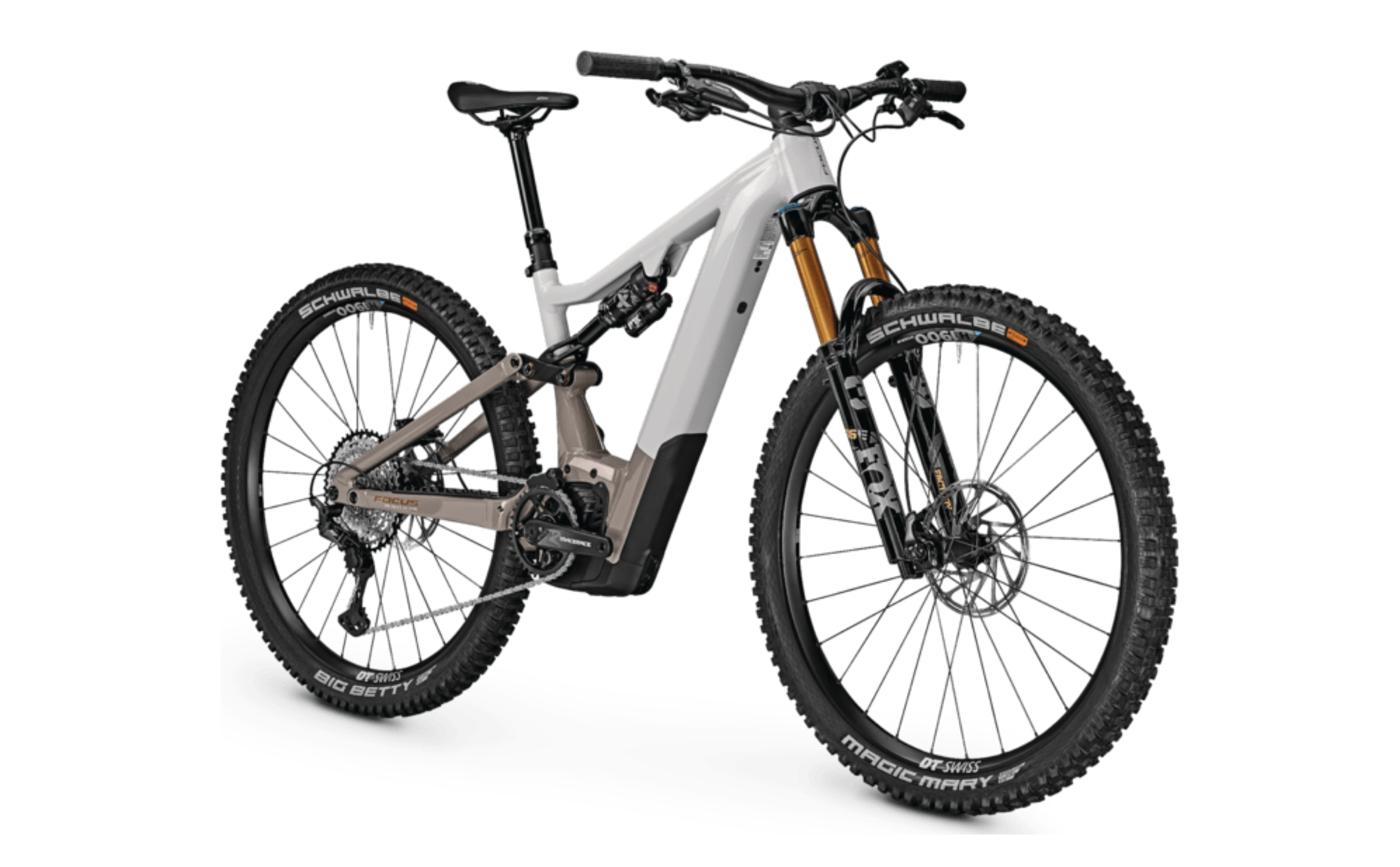 Focus JAM2 6.9 Bosch Performance CX 750Wh Focus JAM2 6.9 Bosch Performance CX 750Wh Seitenansicht diagonal vorne