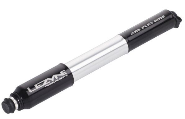 Mini-pompe Lezyne Pressure Drive moyenne Mini-pompe Lezyne Pressure Drive moyenne