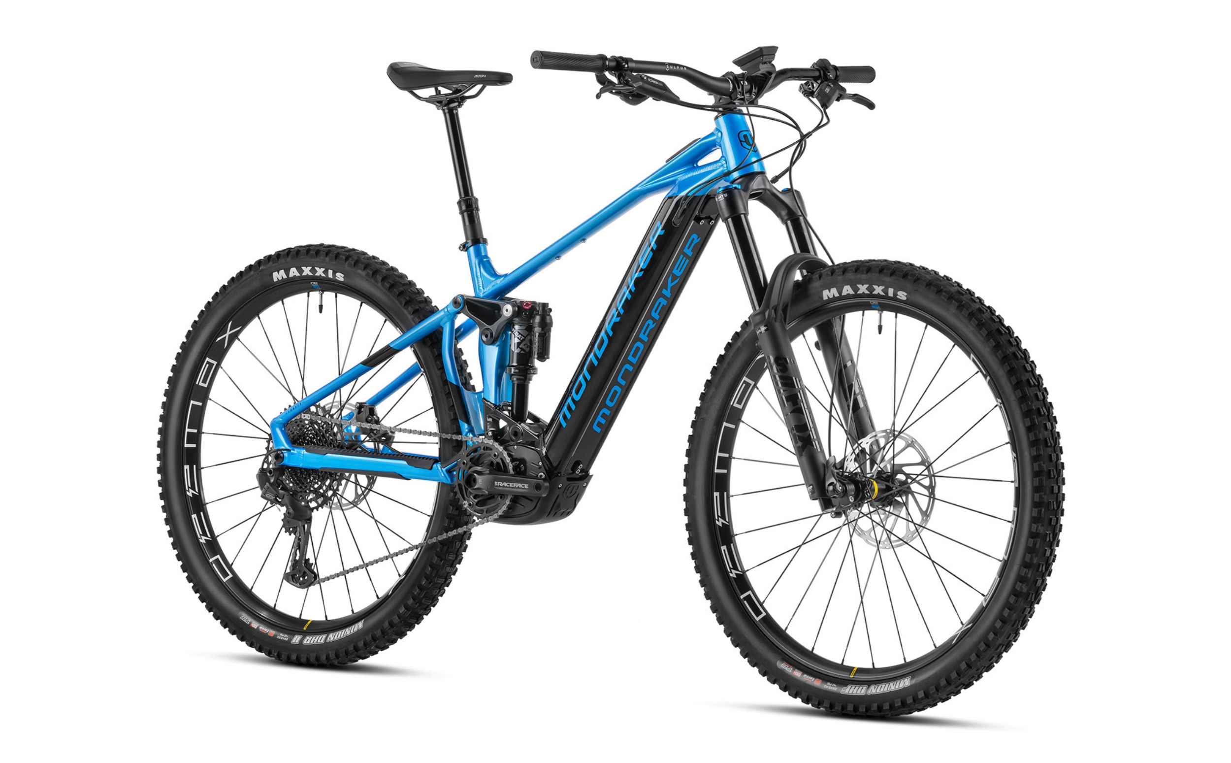 Mondraker Crafty R Perfromance CX 750Wh Mondraker Crafty R Perfromance CX 750Wh Seitenansicht diagonal vorne