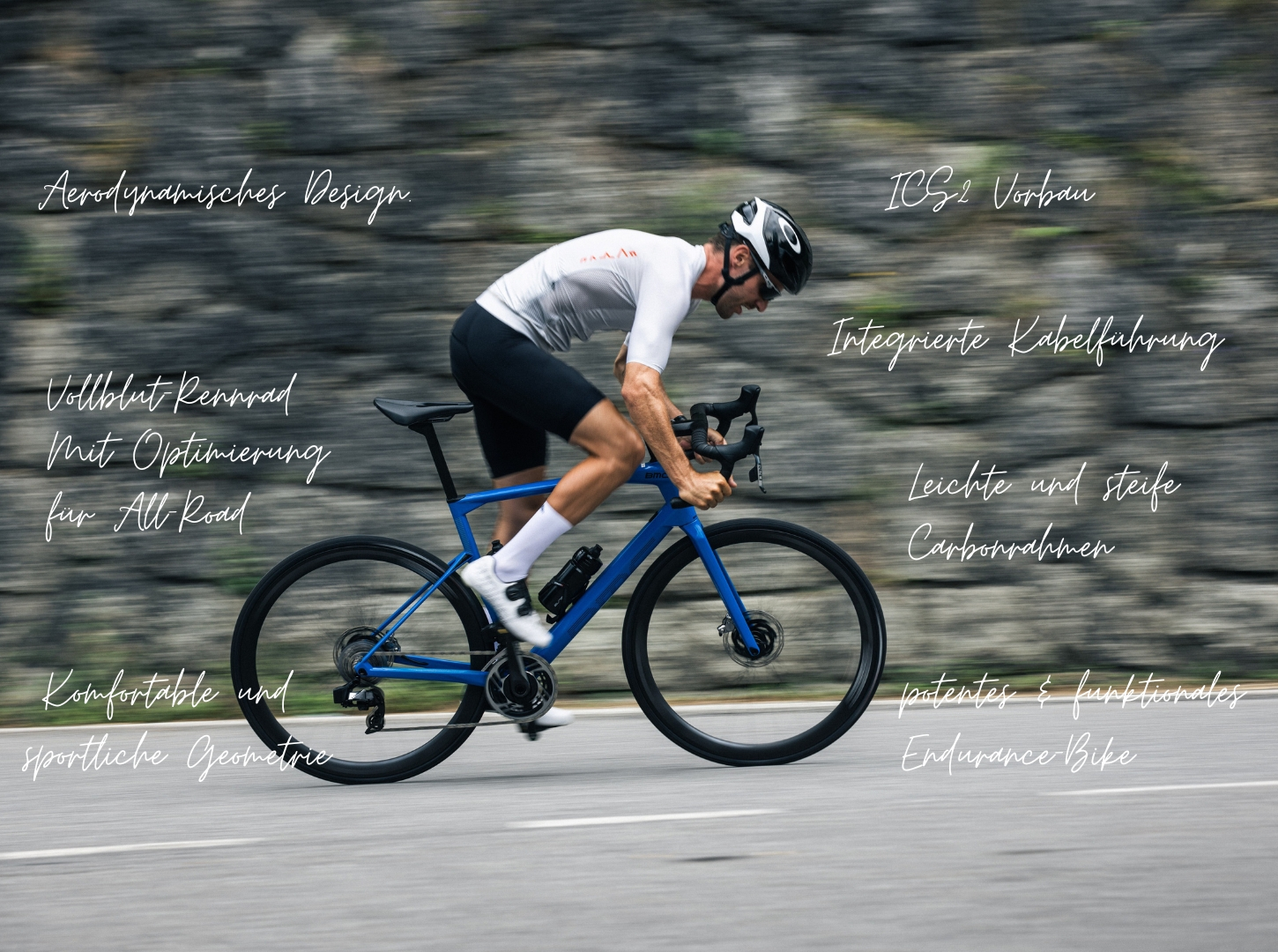 BMC Roadmachine BMC Roadmachine Actionshot mit Eigenschaften