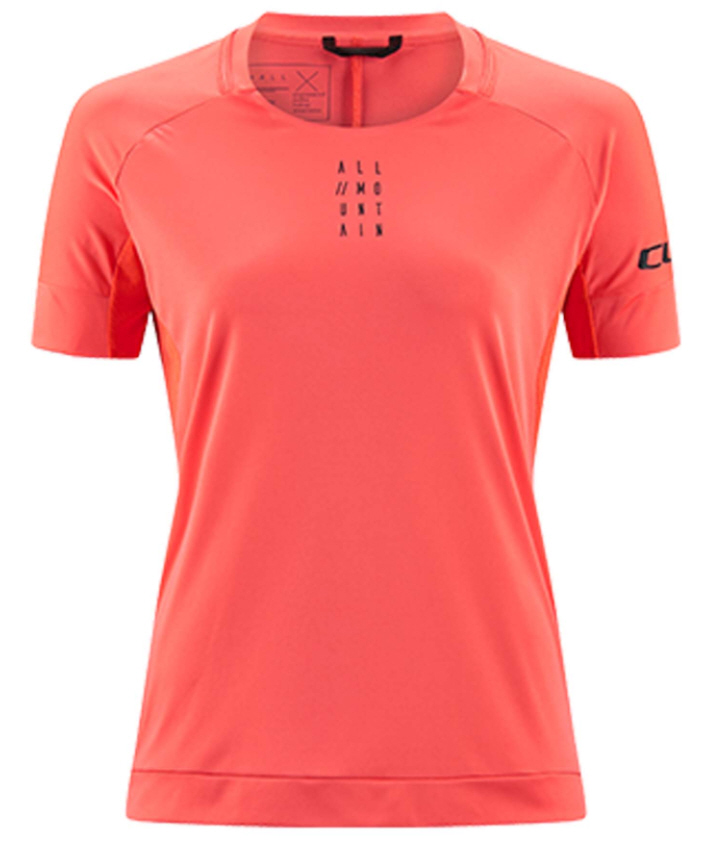Maillot à col rond Cube All Mountain WS à manches courtes