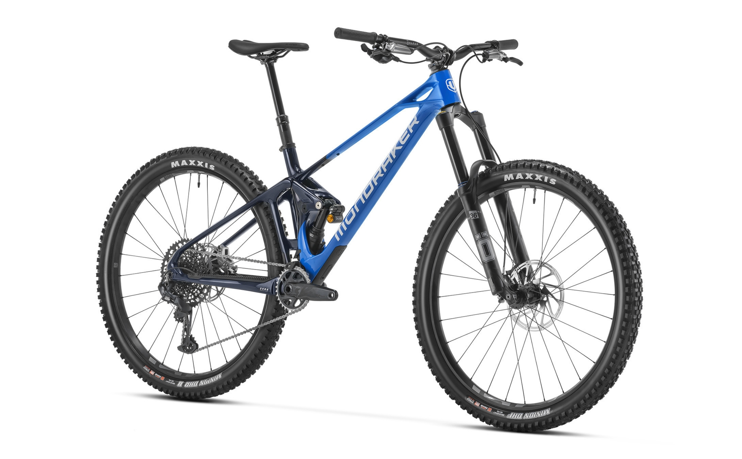 Mondraker Foxy Carbon RR Mondraker Foxy Carbon RR 2024 Seitenansicht diagonal vorne