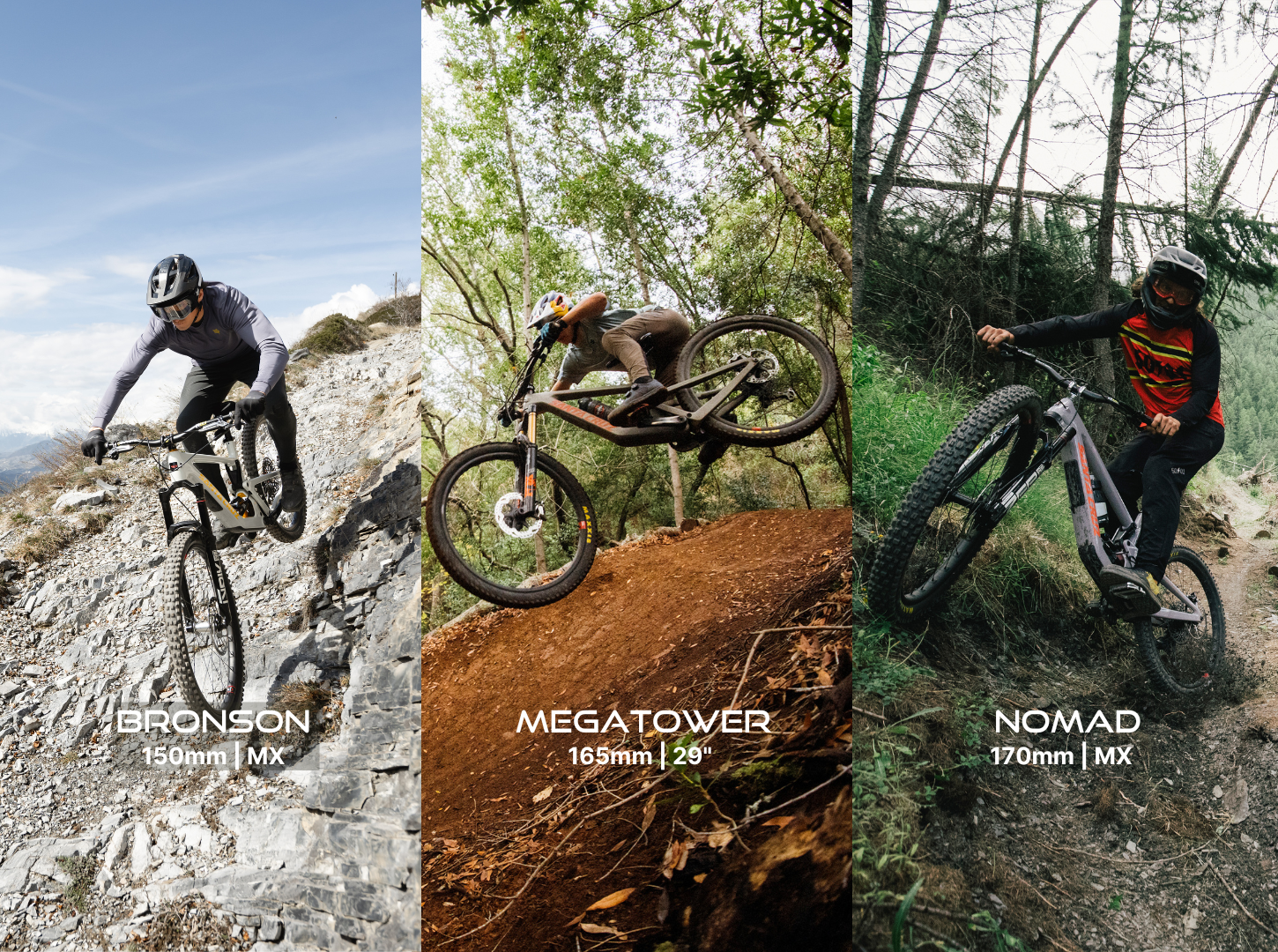 Santa Cruz Actionshots Bronson Megatower Nomad Santa Cruz Actionshots Bronson Megatower Nomad