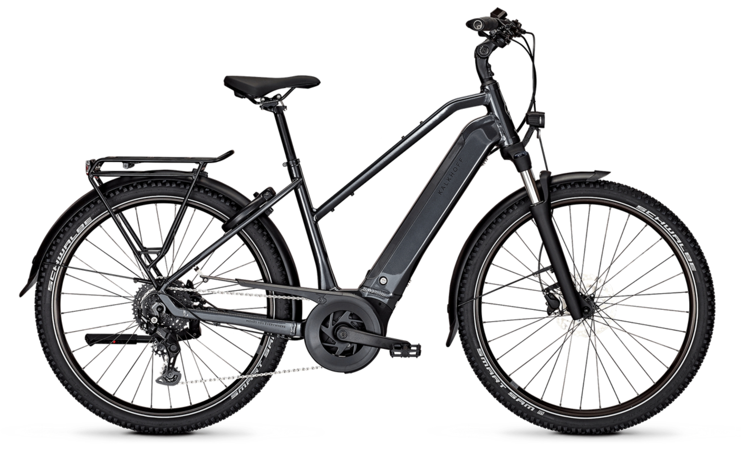 Kalkhoff Entice 3.B Move Trapez 500Wh Kalkhoff Entice 3.B Move Trapez 500Wh Seitenansicht rechts
