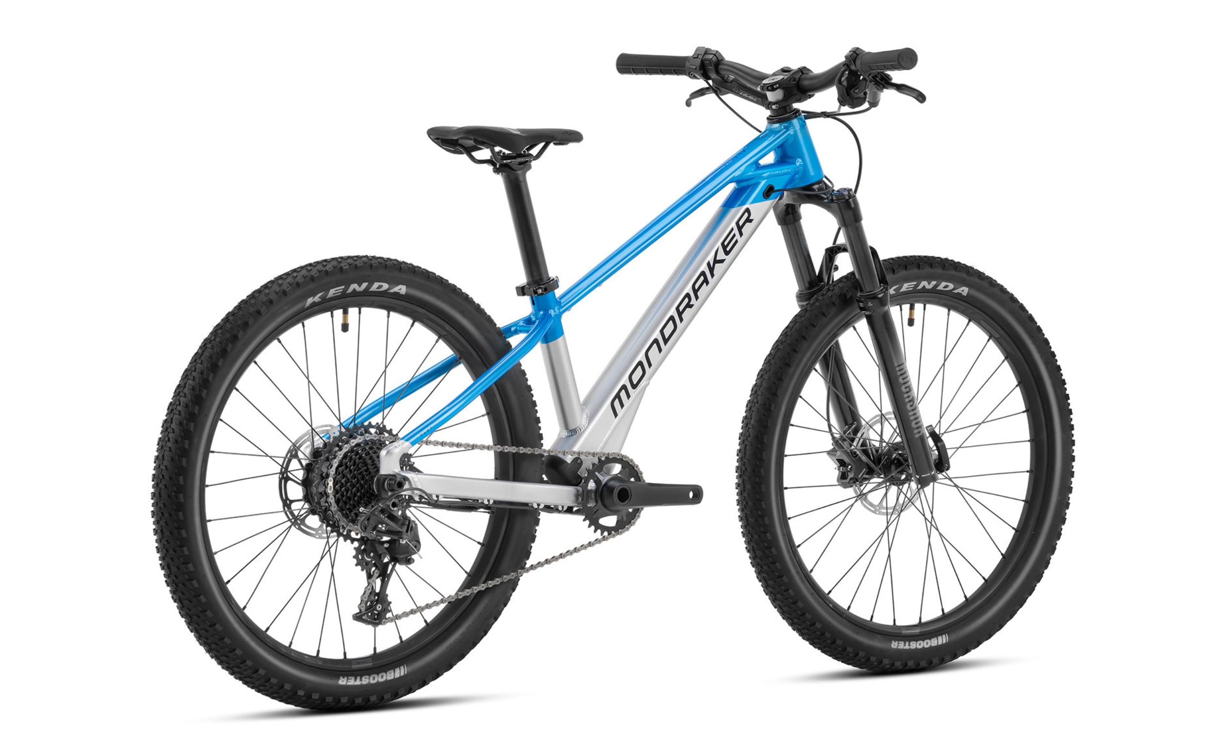 Mondraker Play 24 Mahle X35 250Wh KIDS  Seitenansicht diagonal hinten