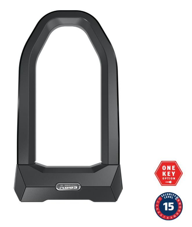 Antivol vélo Abus GRANIT™ Super Extreme 2500/165HB230 + support USH2500